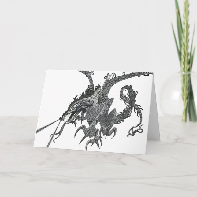 Dragon Card (Front)