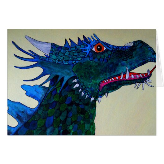 Dragon Card (Front Horizontal)