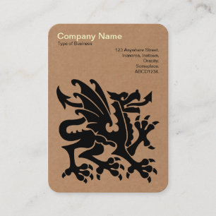 Dragon - Cardboard Business Card