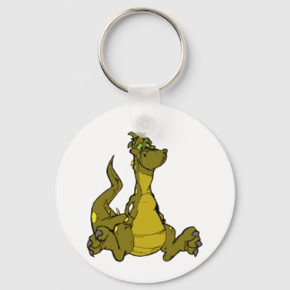 dragon cartoon keychain
