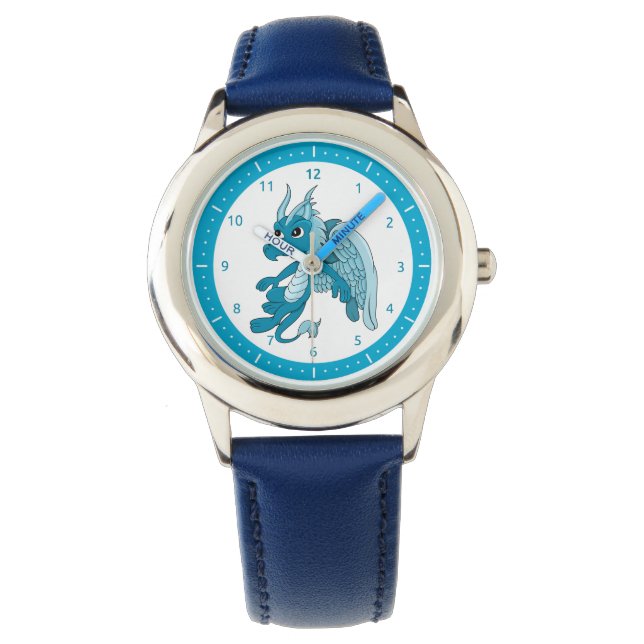 Dragon cartoon watch (Front)