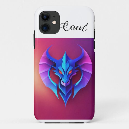 Dragon  iPhone 11 case