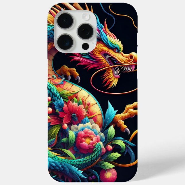 Dragon Case-Mate iPhone Case (Back)