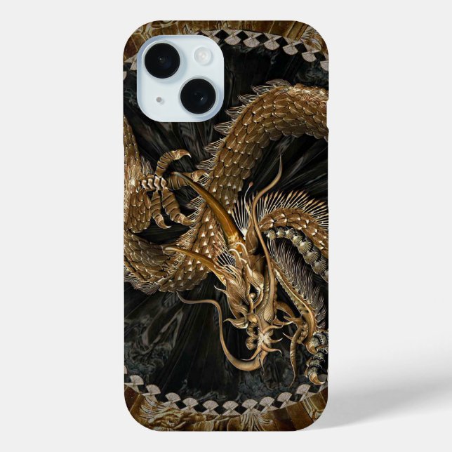 Dragon Case-Mate iPhone Case (Back)
