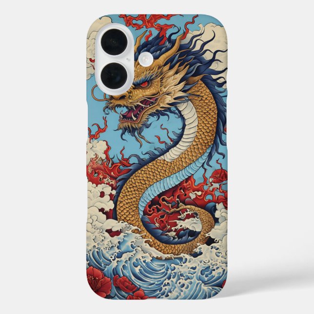 Dragon Case-Mate iPhone Case (Back)