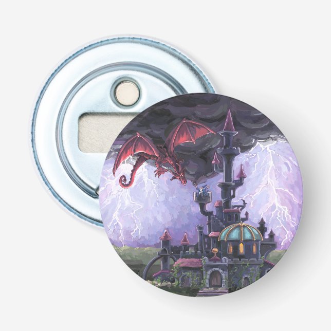 Dragon Castle Bottle Opener (Front)