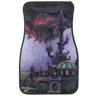 Dragon Castle Car Mat