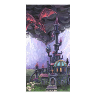 Dragon Castle Card