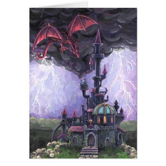 Dragon Castle Cards (Front)