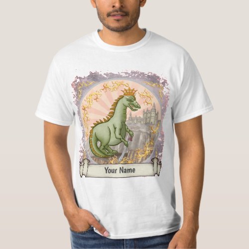 Dragon Castle custom name T_Shirt