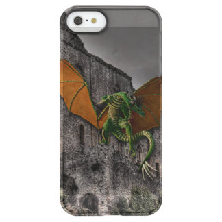 Dragon & Castle Fantasy Artwork Permafrost iPhone SE/5/5s Case
