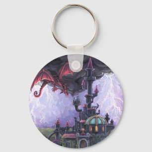 Dragon Castle Keychain