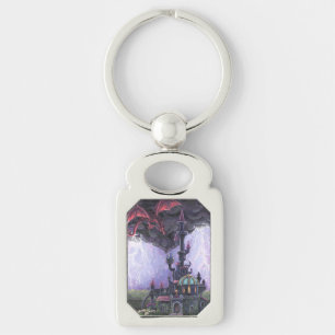 Dragon Castle Keychain