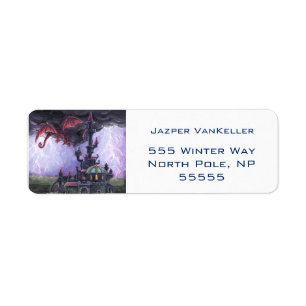 Dragon Castle Label