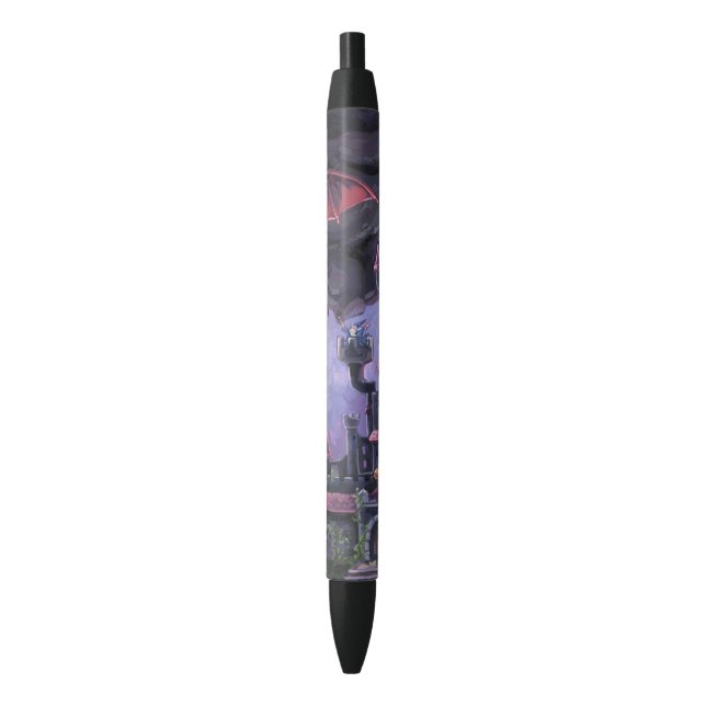 Dragon Castle Pen (Front Vertical)