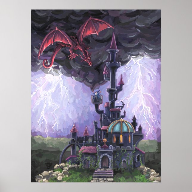 Dragon Castle Poster (Front)