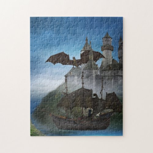 Dragon Castle Puzzle