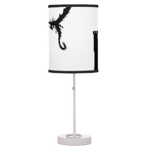 Dragon Castle Table Lamp