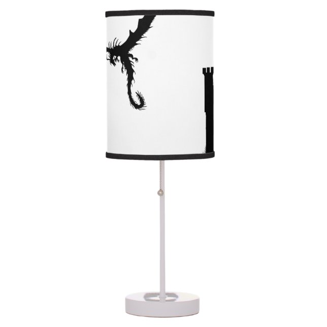 Dragon Castle Table Lamp (Front)