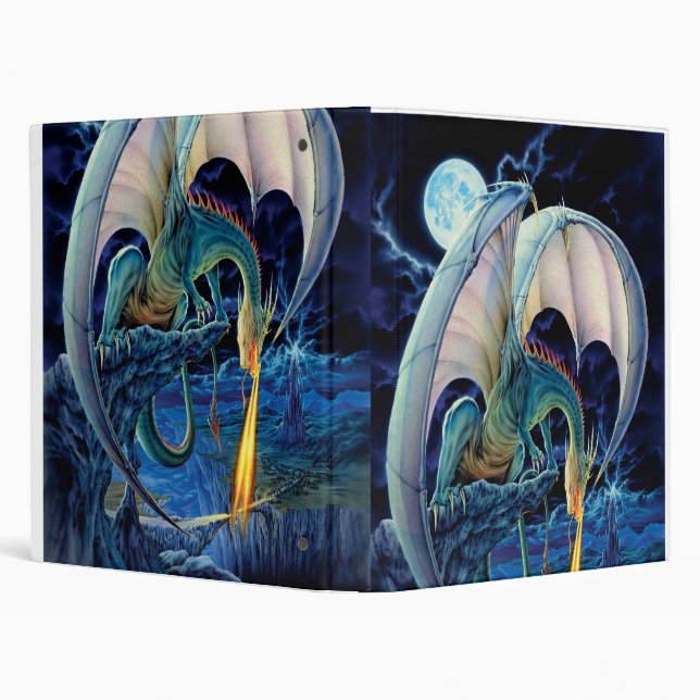 Dragon Causeway Binder (Background)