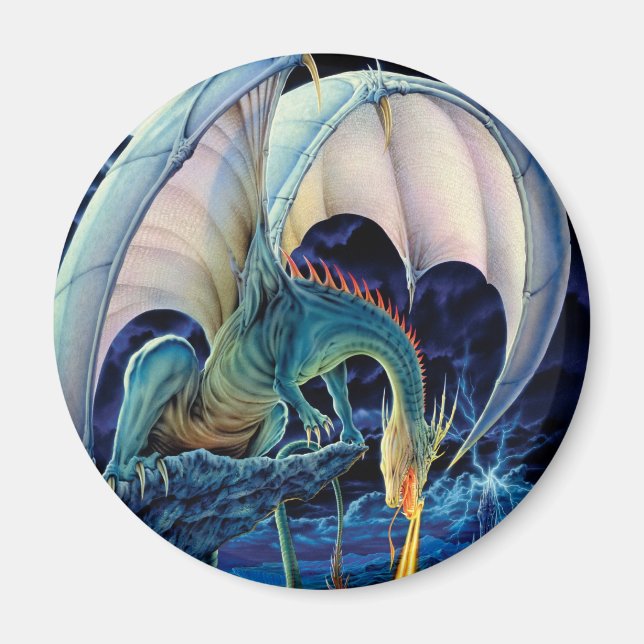 Dragon Causeway Magnet (Front)