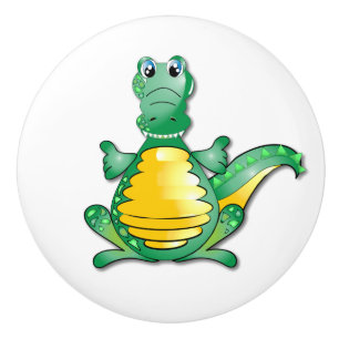 Dragon Ceramic Knob