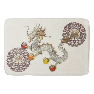 Dragon Chakra Bath Mat