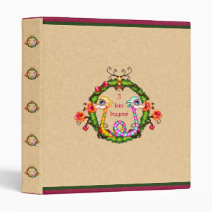 Dragon Charm Binder