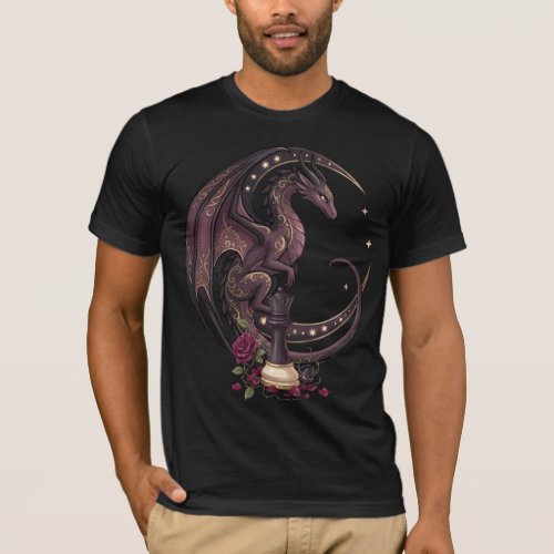 Dragon Chess Checkmate  T-Shirt