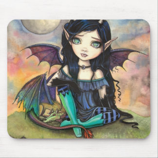 Dragon Child Cuge Big-Eye Fairy and Dragon Mouse Pad