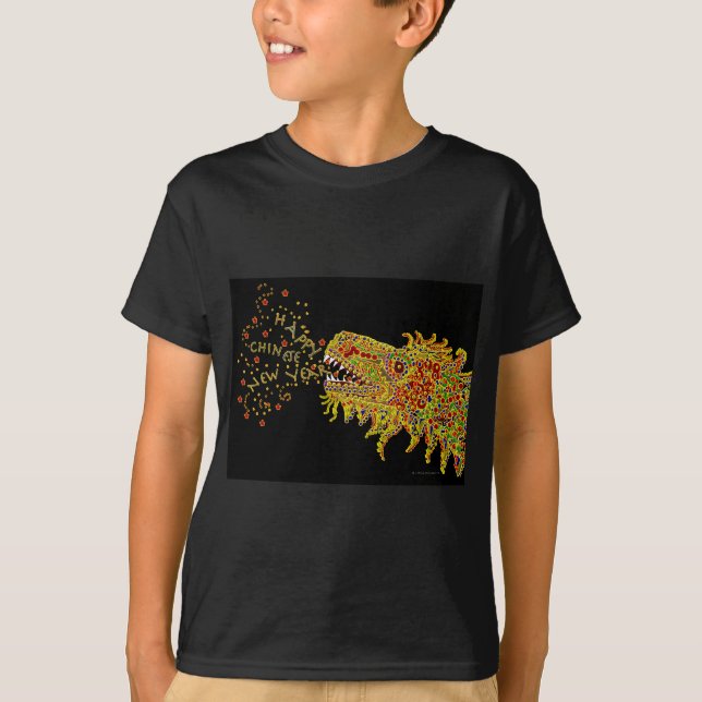 Dragon Chinese New Year T-Shirt (Front)
