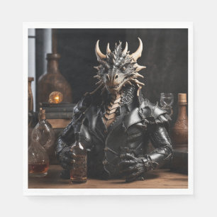 Dragon Chinese New Years Napkins