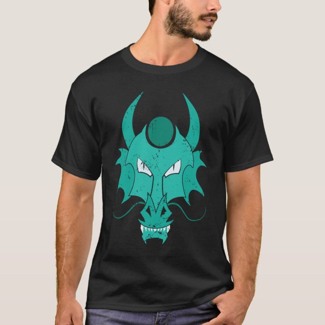 Dragon chinese Zodiac Animal T-Shirt (Front)