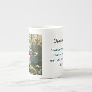 Dragon - Chinese Zodiac  Bone China Mug