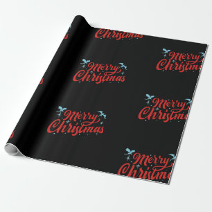 Dragon Christmas Wrapping Paper
