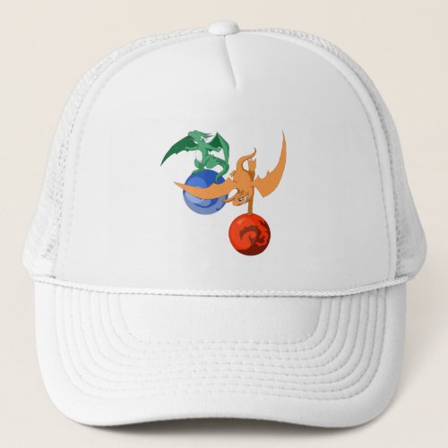 Dragon Circus Hat