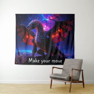 Dragon City 001 Tapestry