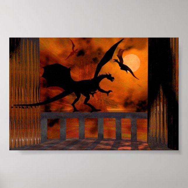 Dragon City Poster (Front)