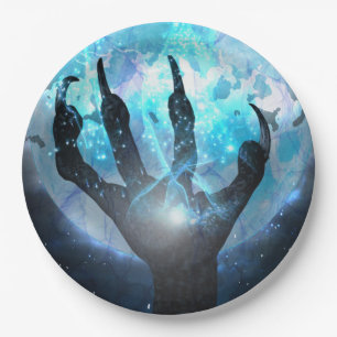 Dragon Claw Paper Plates
