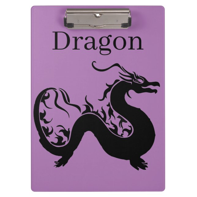Dragon Clipboard (Front)