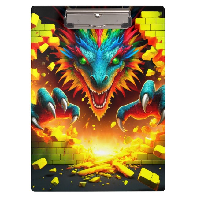 Dragon Clipboard (Front)