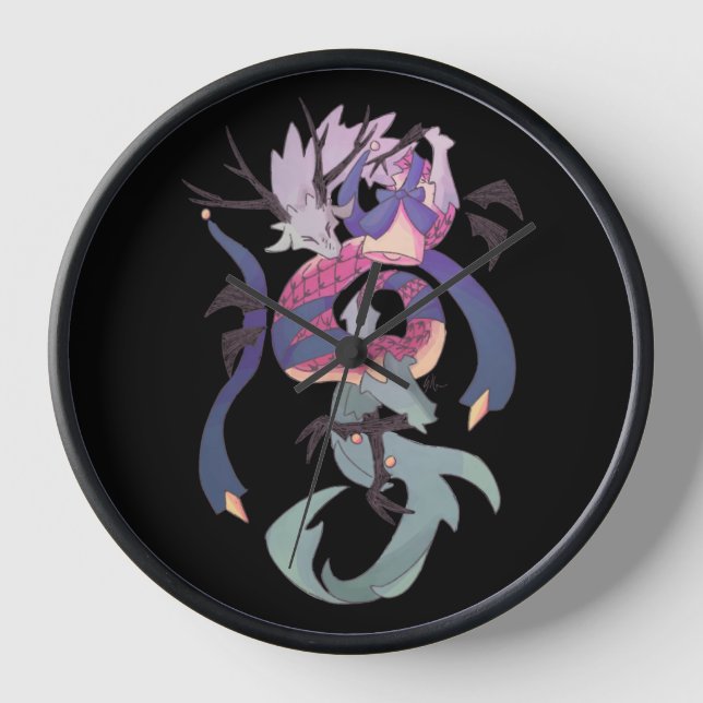 Dragon Clock (Front)