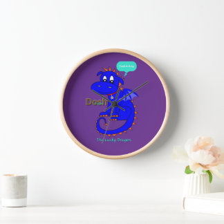 Dragon Clock