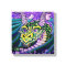dragon close up (square) canvas