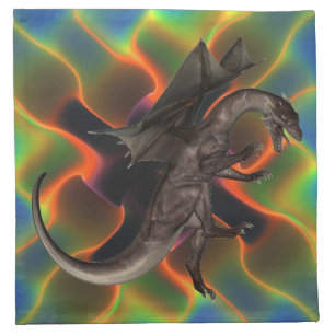 Dragon Cloth Napkin