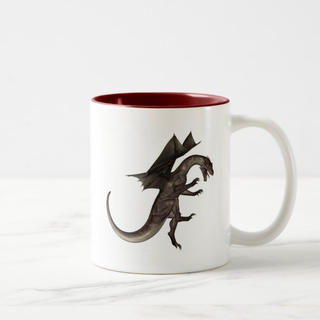 Dragon Coffee Mug (Right)