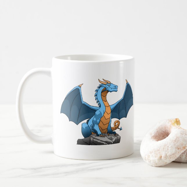 Dragon Coffee Mug (With Donut)