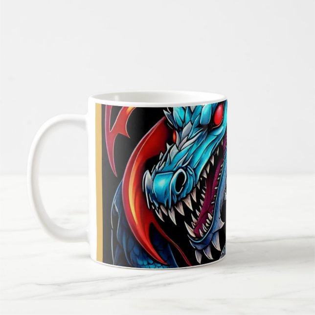 Dragon Coffee Mug (Left)