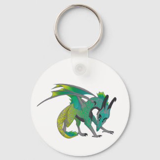 Dragon Color Keychain