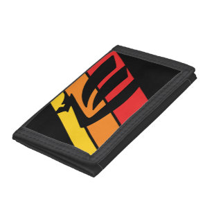 Dragon Colors Trifold Wallet